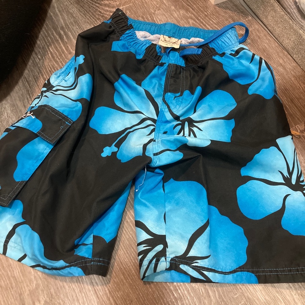 Boys Panama Jack Swim Trunks
